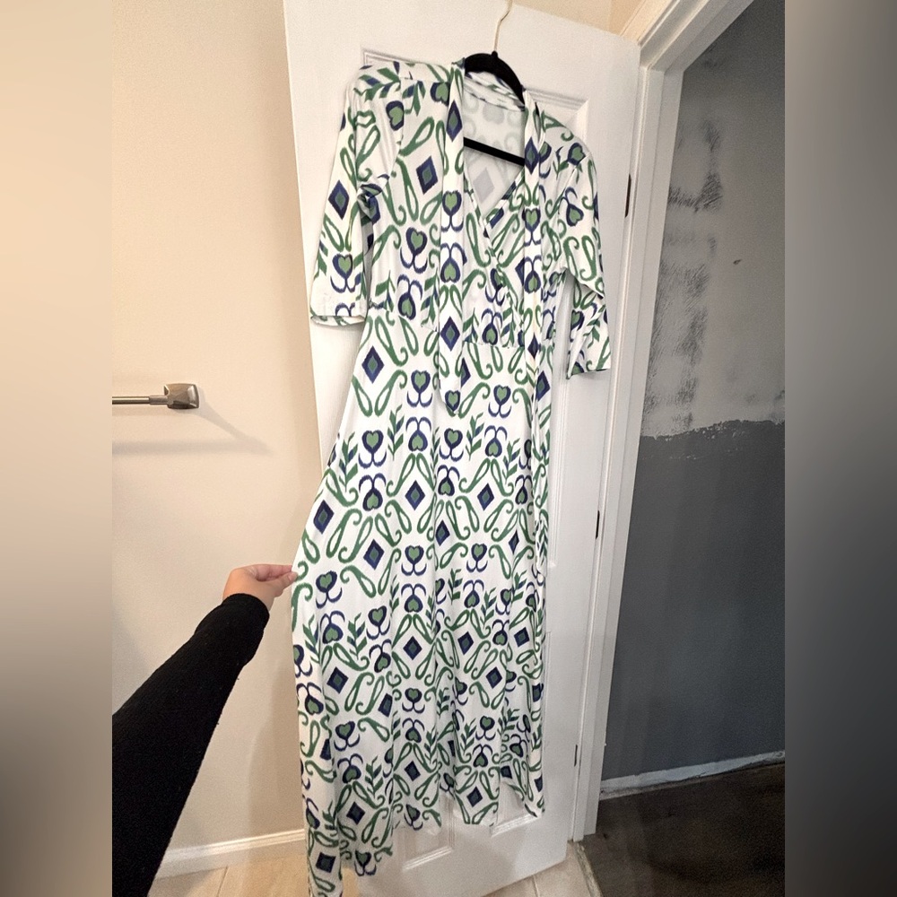 Long flowy dress